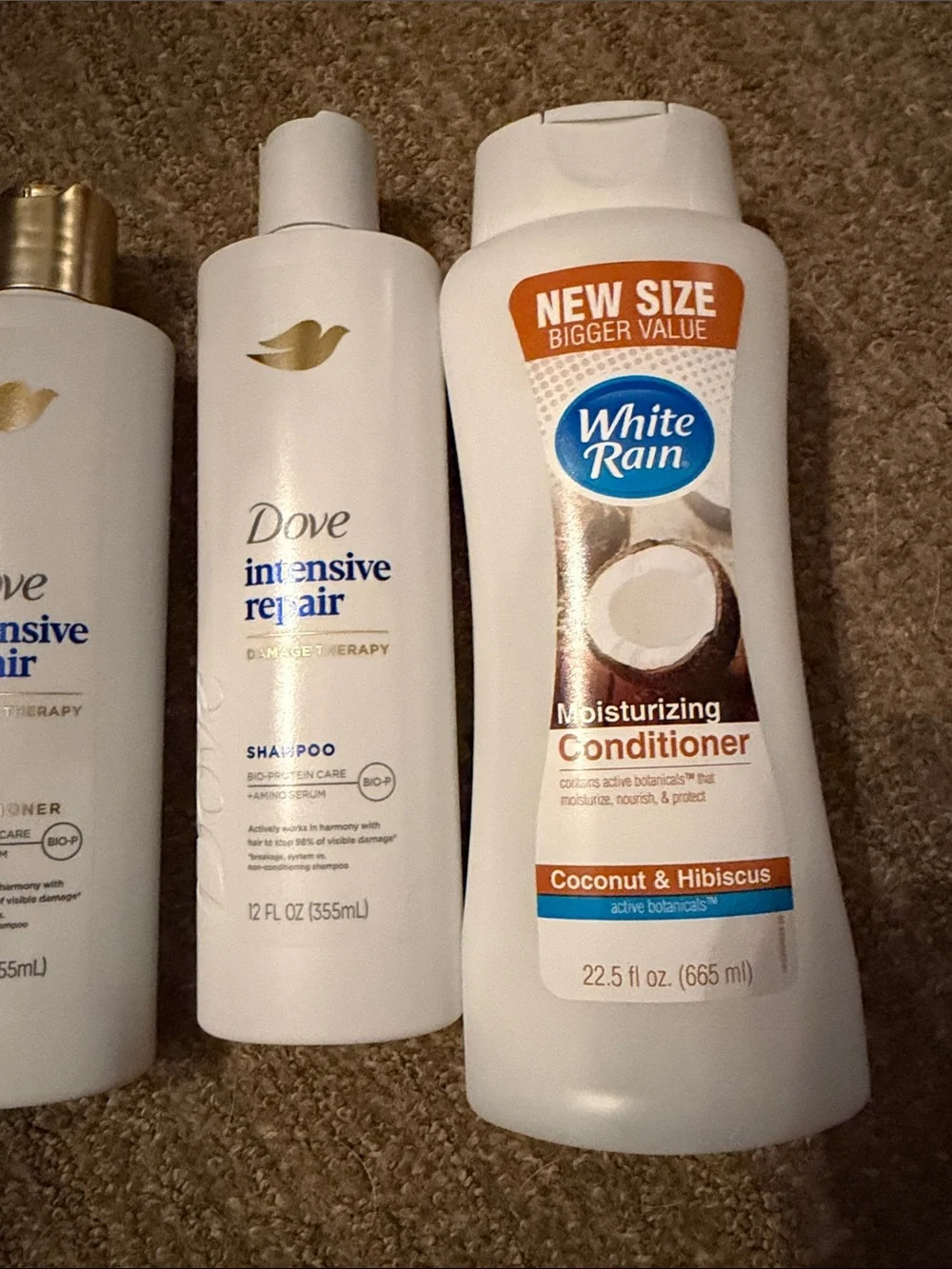 Intensive Repair Shampoo & Conditioner - White ()